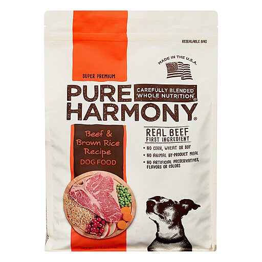 Pure Harmony Dog Food