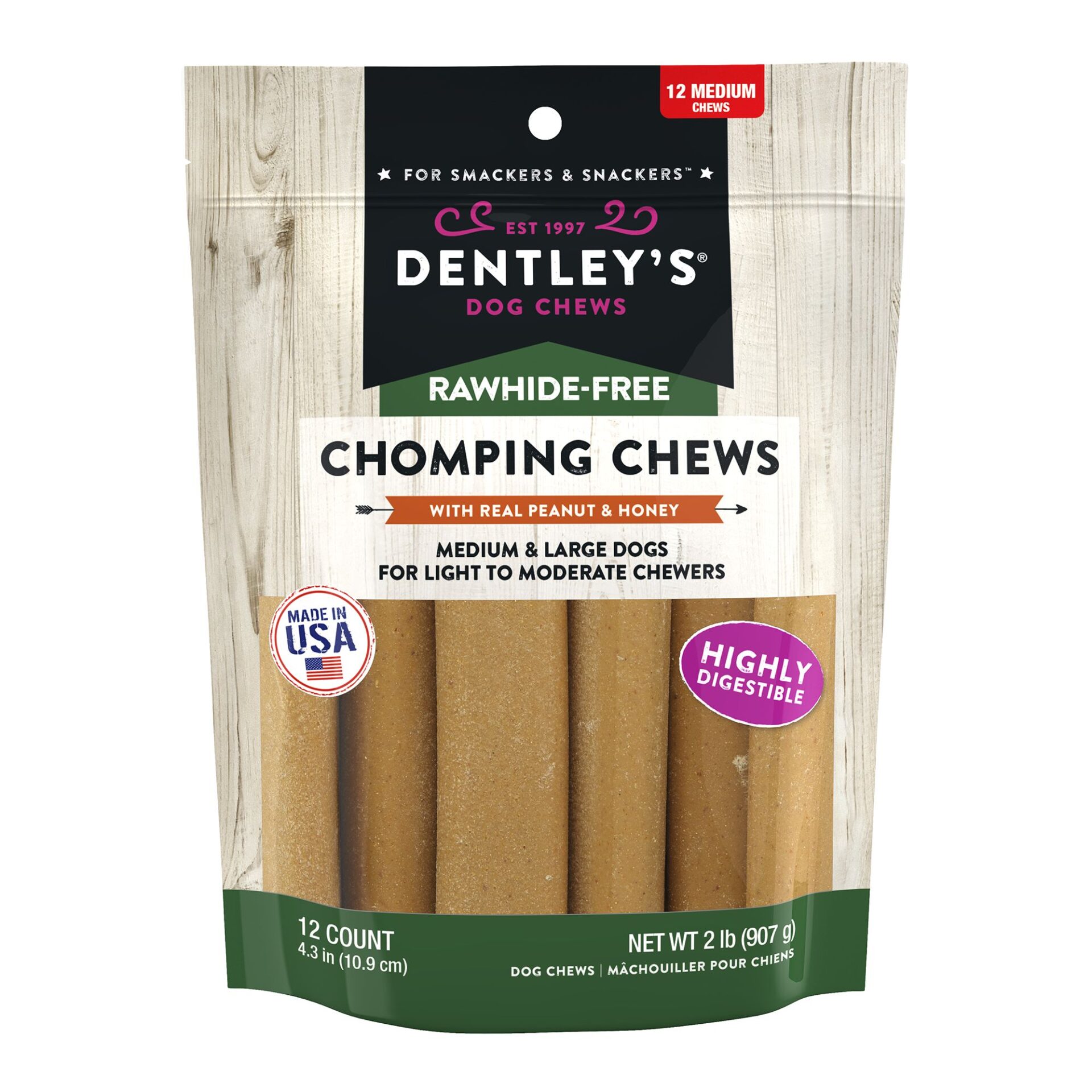 Dentley's Dog Chews